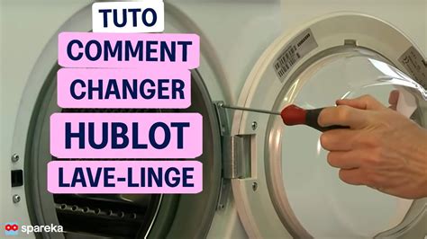 comment démonter une machine à laver à hublot|Comment changer le hublot d'un lave.